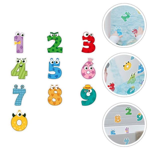 

bath mats 10pcs cartoon non-skid sticker adorable bathtub bathroom decoration