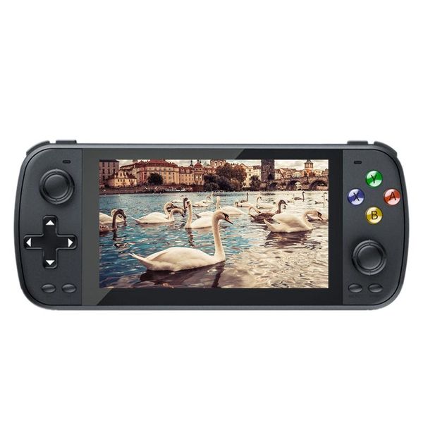 

x5 handheld game console, 128 bit retro game player with fc games 5.1-inch color screen,for kids and adult