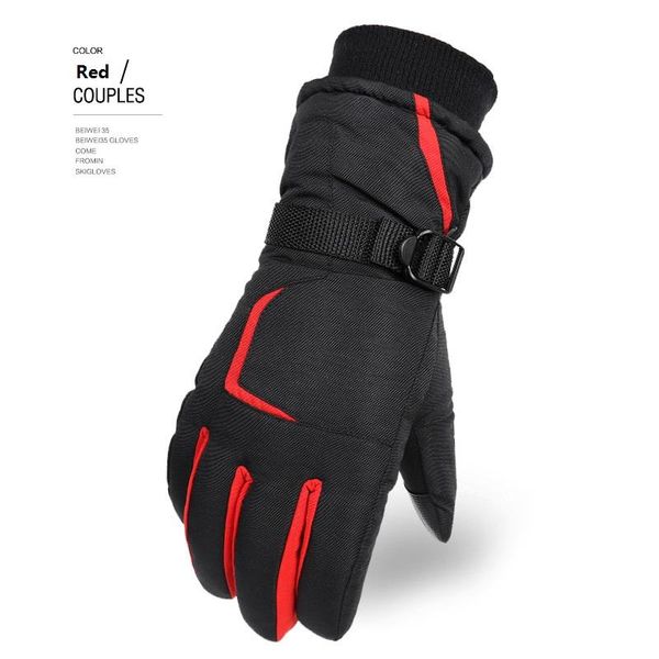 

ski gloves winter men and women outdoor riding touch screen waterproof