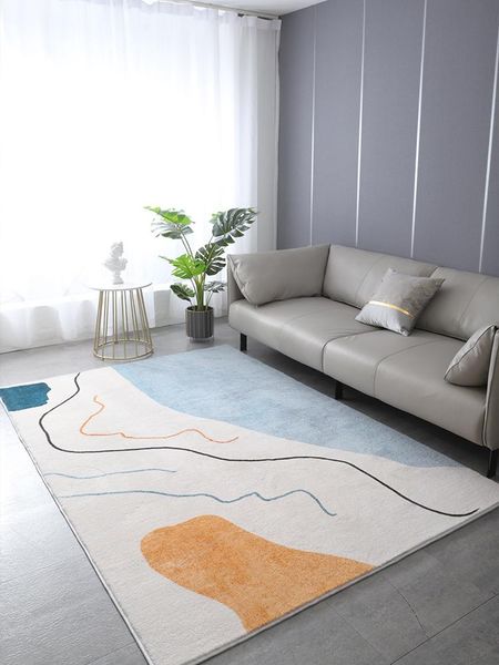 

carpets modern ins living room carpet girls cute rugs for bedroom cloakroom plush fluffy nordic sofa floor mat large rug