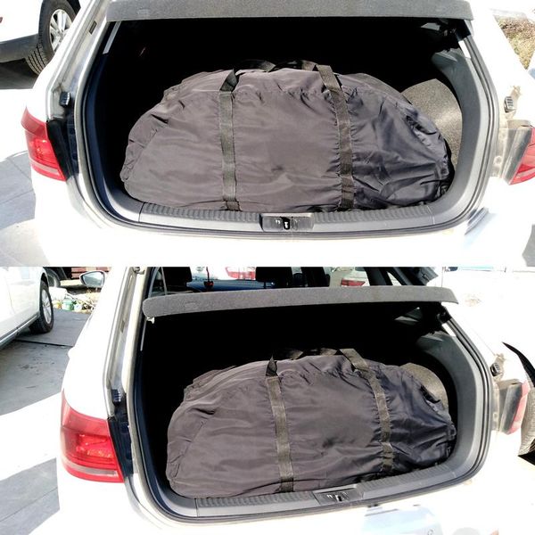

car organizer back storage bag automobile trunk