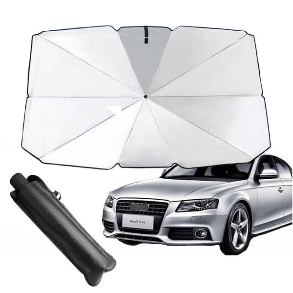 

umbrellas car windshield sun shade umbrella foldable block heat uv