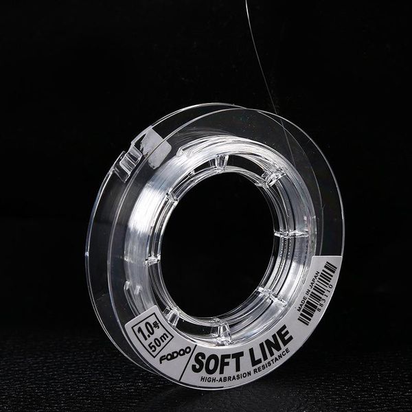 

braid line raft road 50 m fishing sub-line taiwan nylon thread main fish wire