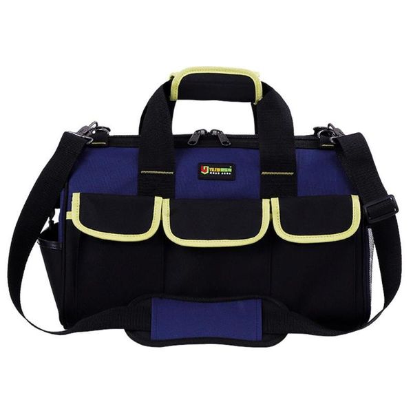 

multi-function shoulder hand bag hammers pliers storage tool bag waterproof oxford cloth for electrician 37x22x21cm