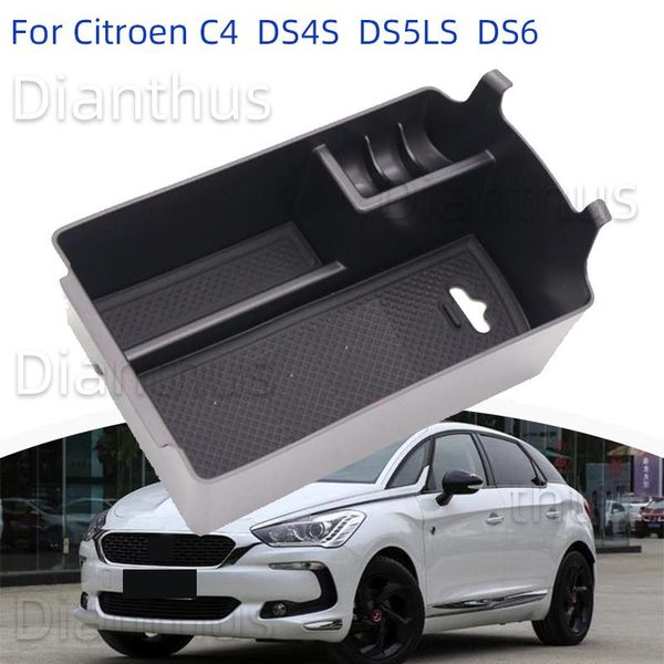 

car organizer for c4 ds4s ds5ls ds6 center console armrest storage box tray accessories