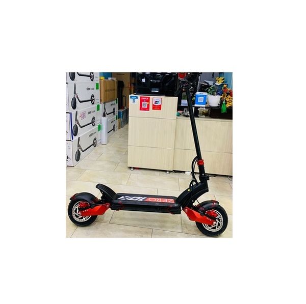 

zero 10x 10 inch dual motor electric scooter 52v 2000w off-road escooter 65km/h double drive high speed