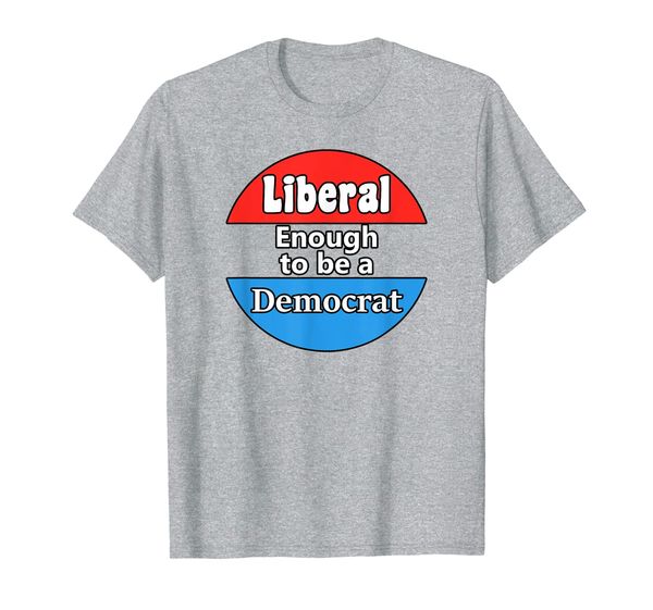 

pro democrat anti-trump funny pro liberal t-shirt, White;black