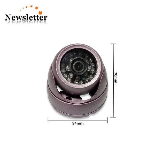 

cameras ahd 1080p vehicle mini dome camera with ir night vision