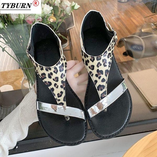 

dress shoes high heel 7cm gladiator sandals women's leather t-strap roman covered buckle simple white black bohemian