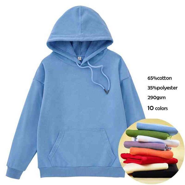 

cotton blend 10 colors solid color off shoulder unbranded hoodies, Black