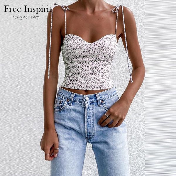 

women's tanks & camis style vest polka dot backless shoulder strap summer, White