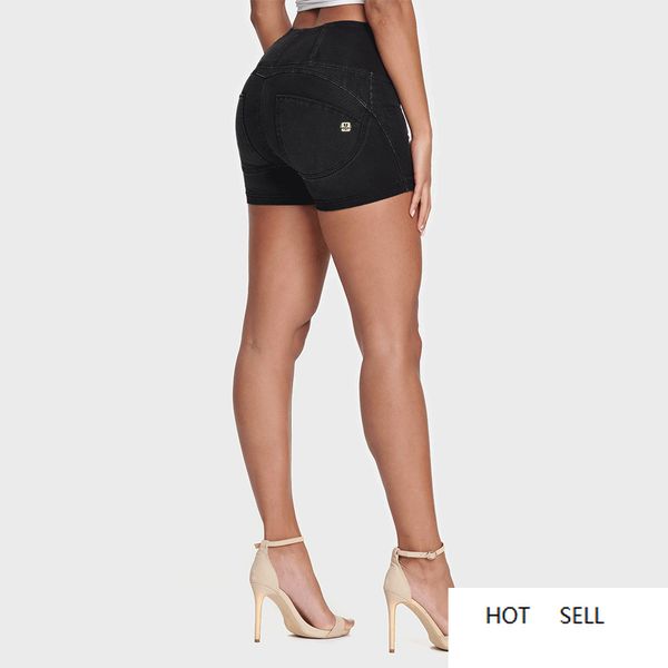 

summer beach shorts high waisted black denim shorts women, White;red