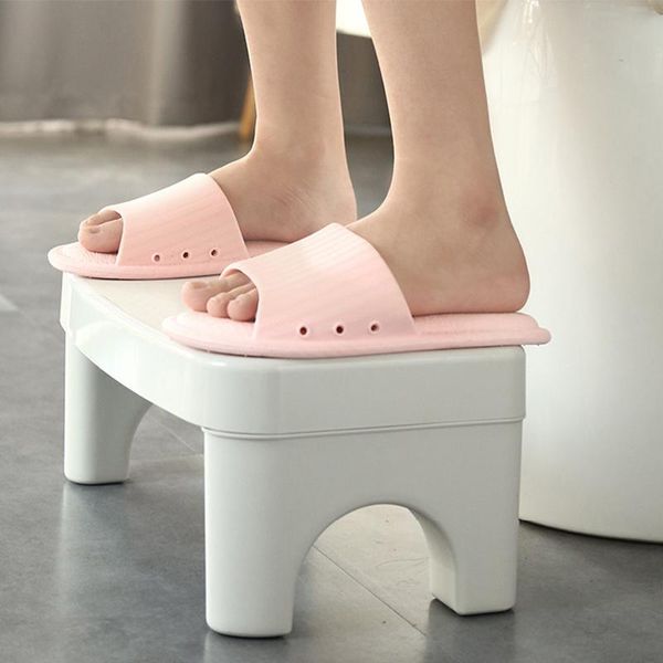 

bath mats toilet step stool plastic multipurpose footrest toddler potty training aid for bathroom kitchen can csv