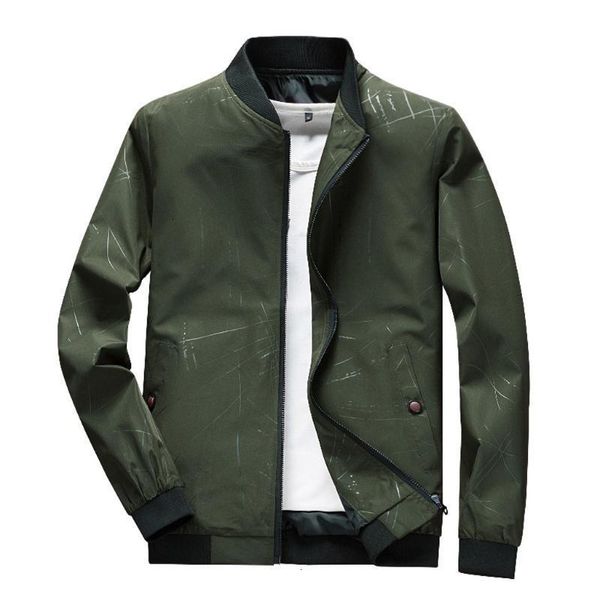 

2021 new jacket men fashion casual loose mens jacket sportswear outdoors bomber coat mens jackets and coats plus size m- 4xl, Black;brown
