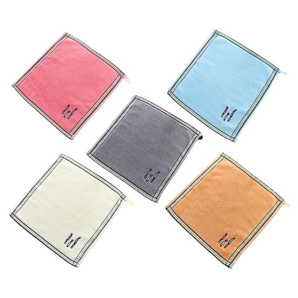 

towel soft pure cotton face embroidery shower bathroom hanging hand