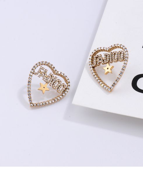 

designer jewellerynew 2021 stud retro fashion ladies earrings m3x6 advd, Golden