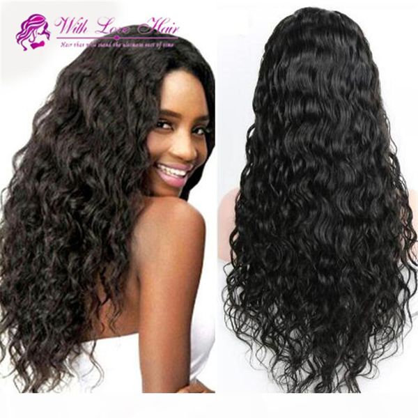 

selling full lace front human hair wigs for black women virgin brazilian body wave full lace wig human hair wigs