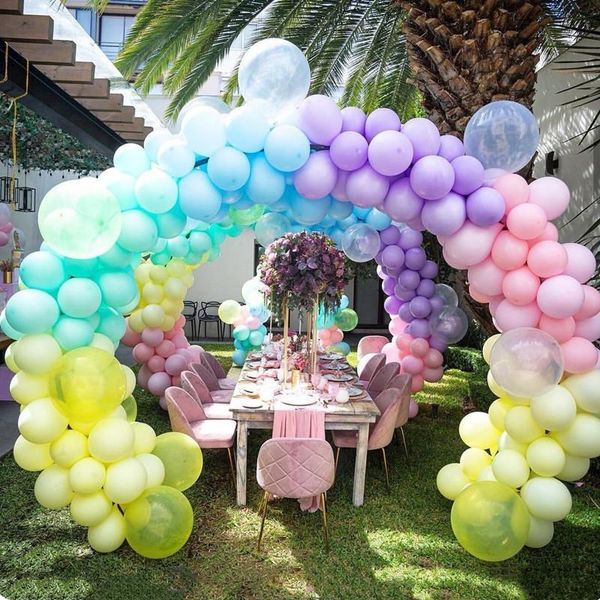 

party decoration 1 set balloon stand birthday balloons arch stick holder wedding decor decorations kids ballon