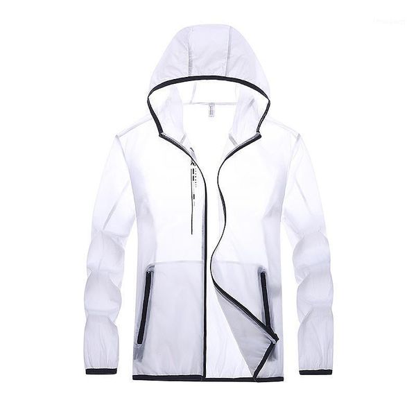 

men's jackets summer outdoor sunscreen skin clothing and women's thin breathable couple's beach riding windbreaker, Black;brown