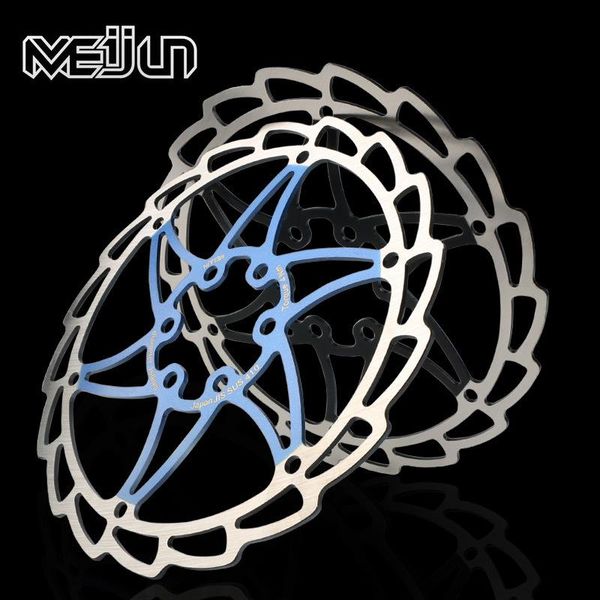 

bike brakes meijun mtb 160mm brake disc rotor mountain 6inch rotors with t25 screws