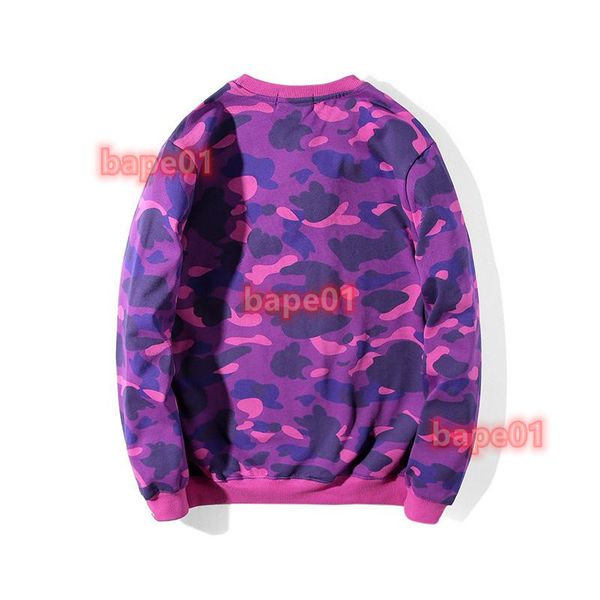 

luxury brand hoodie mens hoodies fashion stylist cartoon shark printing jacket men womens casual sweatshirt, Black