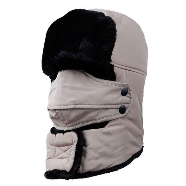 

berets lei feng cap one-piece product detachable 9 colors retro style winter thicker warm scarves, Blue;gray