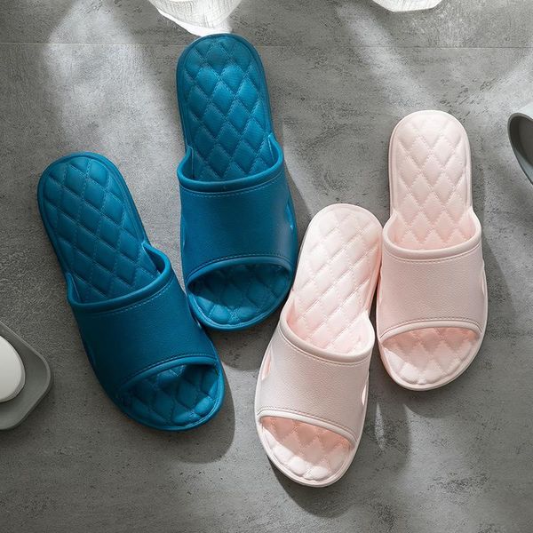 

slippers 2021 summer eva lovers rubber plastic soft soles home bath bathroom large size indoor/outdoor, Black