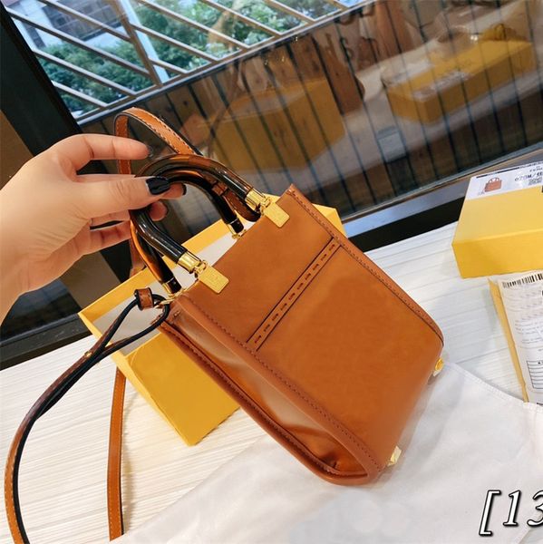 

lady bag fashion handbag classic mini shopping bags leather large capacity cross body small tote