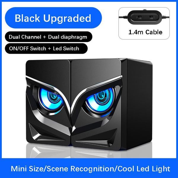 

combination speakers caixa de som para pc computer altavoces haut-parleurs boombox hawkeye amplificada alta potencia parlantes deskled
