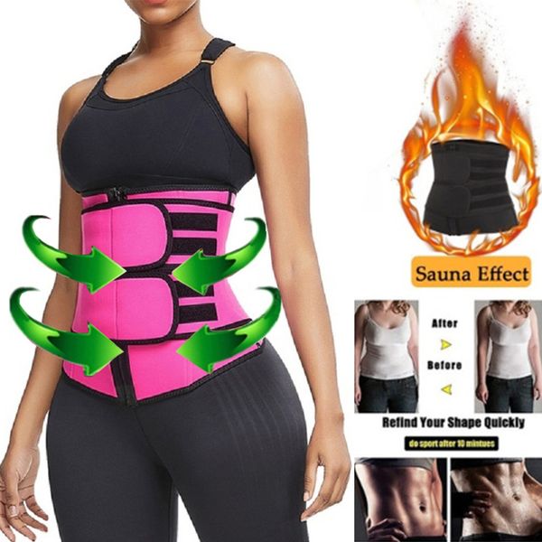 

waist trainer neoprene sweat shapewear body shaper tummy control strap women slimming sweat belly reducing shaper belt corset