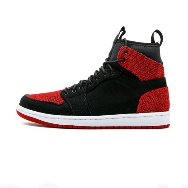 

men's t-shirts wfmd air 1 high sneakers shoes a19, White;black