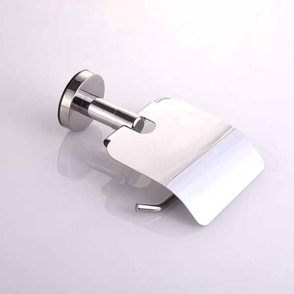 

304 stainless steel simple and beautiful square american toilet paper holder
