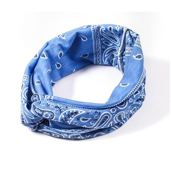 

korea handmade women twist headbands hair accessories acrylic bandana scarf square female headwear rock cool girls mult qylequ