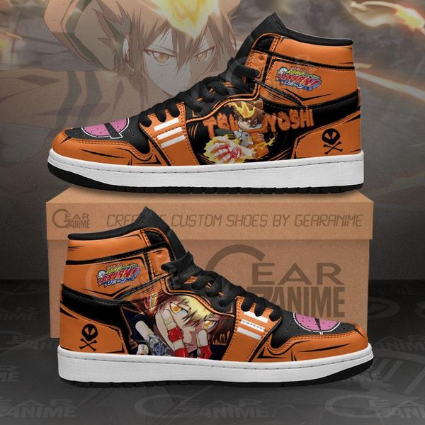

sawada tsunayoshi sneakers reborn custom anime sho