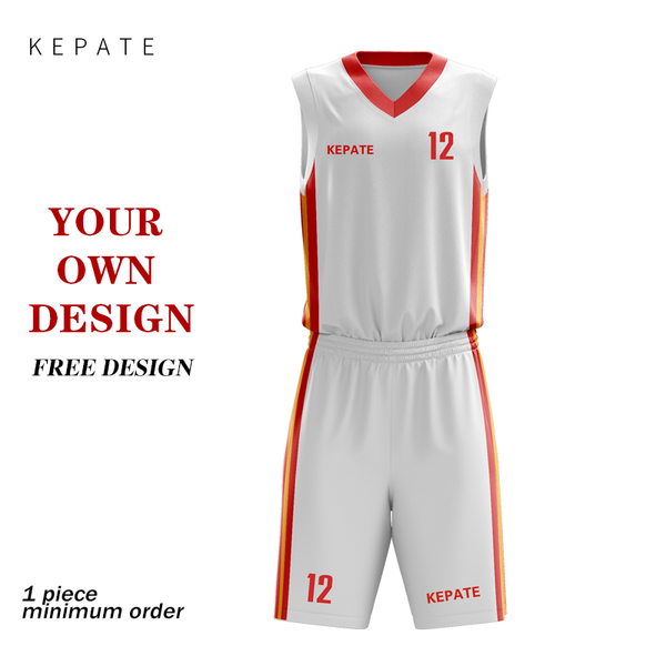 

men's tracksuits custom basketball full sublimation printing soccer club team training uniform suit for men, Gray