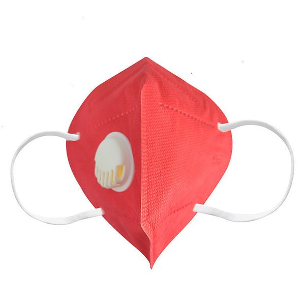 

with k95 filter supply factory colorful 95% activated carbon breathing respirator valve 5 layer designer face maskkz1o