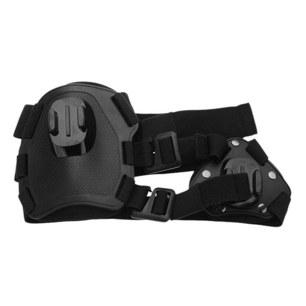

dog collars & leashes pet harness chest back mount strap belt for 2 3+ 4 camera accessories