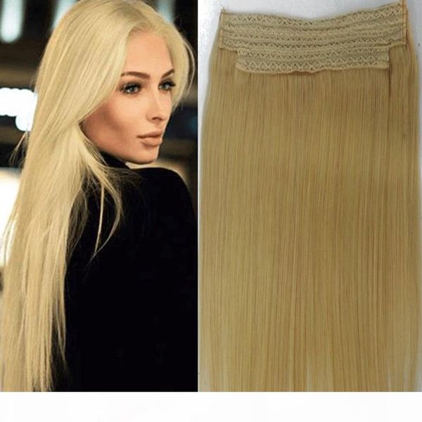 

8a 613# blonde straight brazilian hair 10-30inch flip in hair wefts real remy hair extensions ing, Black