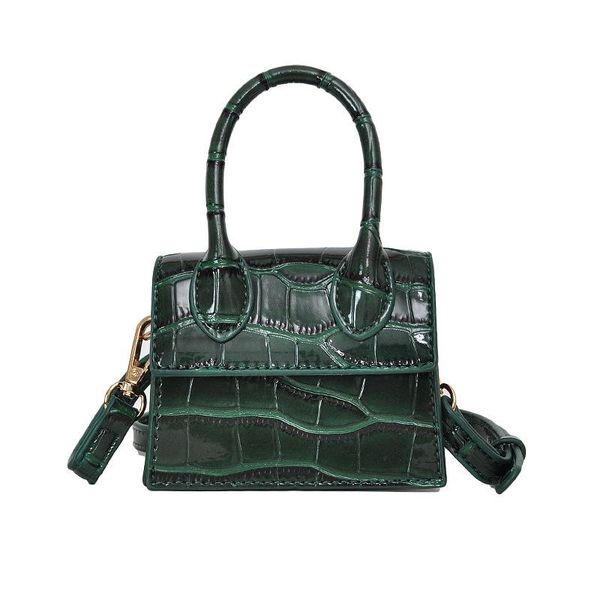 

evening bags fashion good quality mini shoulder for women 2021 crocodile designer crossbody pu leather handbags sac de luxe femme