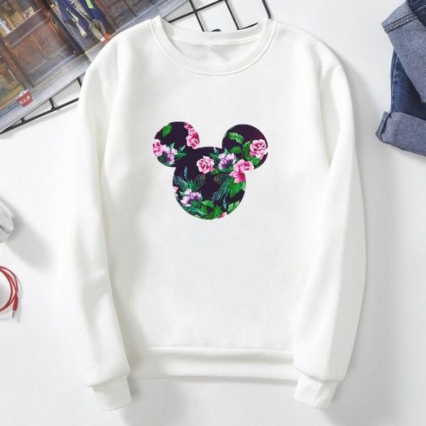 

women's hoodies & sweatshirts r women oversized female letter harajuku printed pullover, Black