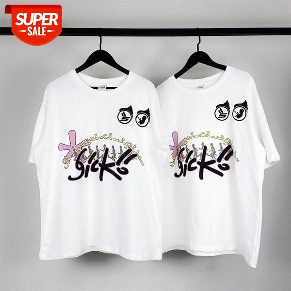 

streetwear men color letter logo short sleeve t-shirt #ak7o, White;black