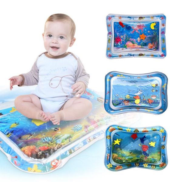 

cushion/decorative pillow baby kids water play mat toys inflatable pvc infant tummy time playmat toddler activity center high quality