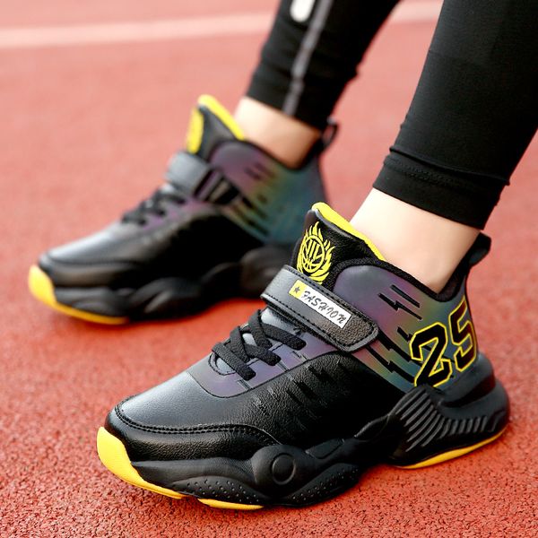 

children shoes for kids sneakers sport boys shoes girls sneakers warm plush outdoor school basketball footwear