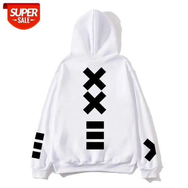 

SUPZXU Men's Hoodies 2020 Spring Harajuku Streetwear Casual Sweatshirt Rock Tee hoody Band Rock Tee hoody Bandana Printing grap #Sc4t, Black
