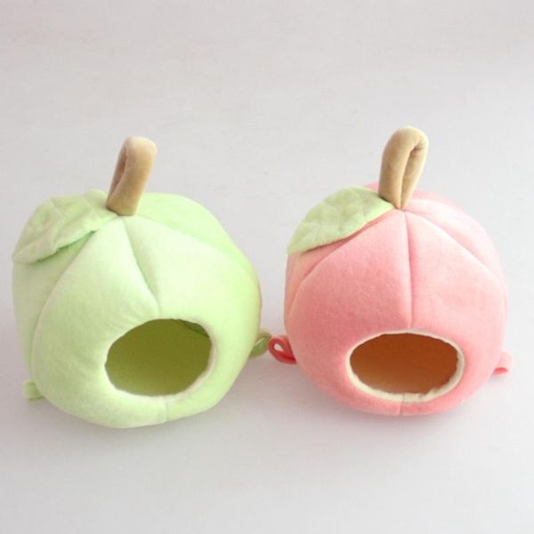 

hamster house cute apple warm small animal bed hamster toy bed