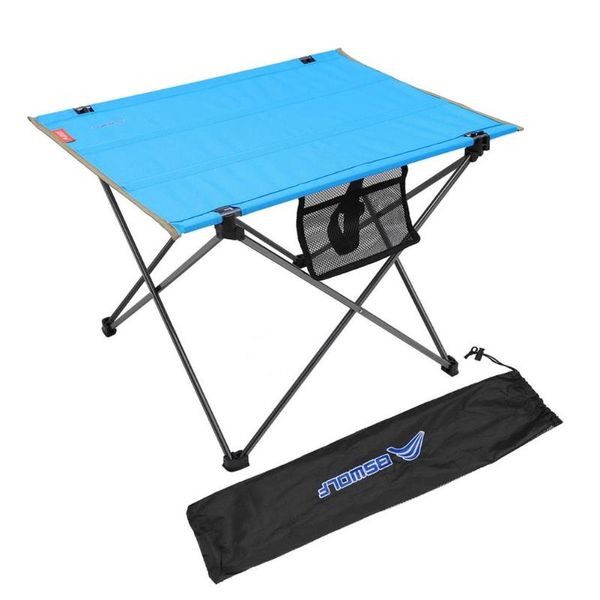 

camp furniture folding table light portable for park picnic camping self-driving tour road trip