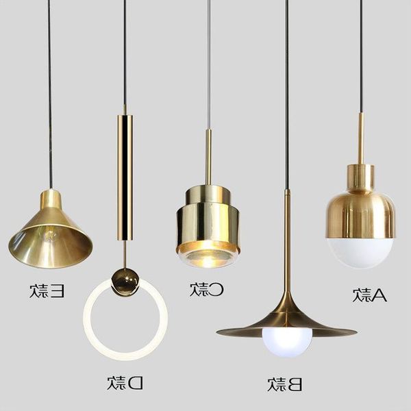 

pendant lamps loft lamp modern nordic dining room living restaurant cafe club bedroom bar hall light bed deco maison