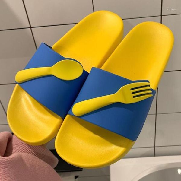 

fashion summer slides women slippers cartoons soft sole non-slip bathroom sandals outdoor recreation ladies beach shoes zy2471, Black