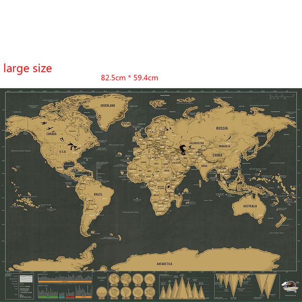 

for vip deluxe erase world map off world map personalized travel room home decoration wall stickers