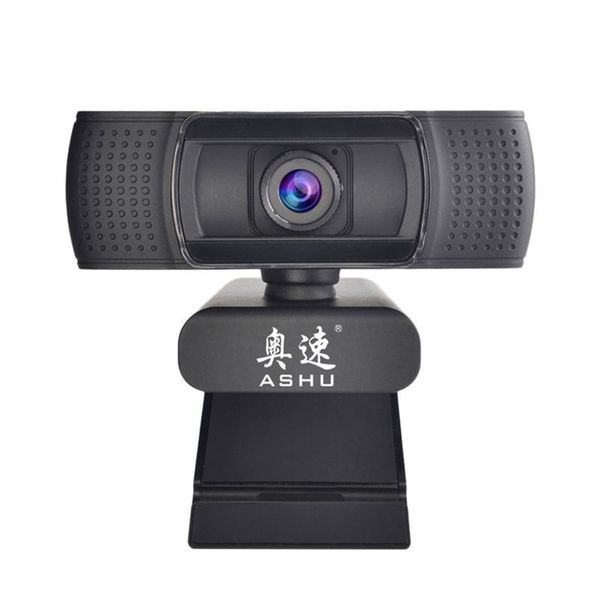 

webcams ashu hd 1080p h601 computer digital camera usb plug and play pc
